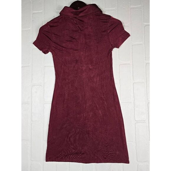 Wild Fable BodyCon Button Front Dress XS - Picture 2 of 4